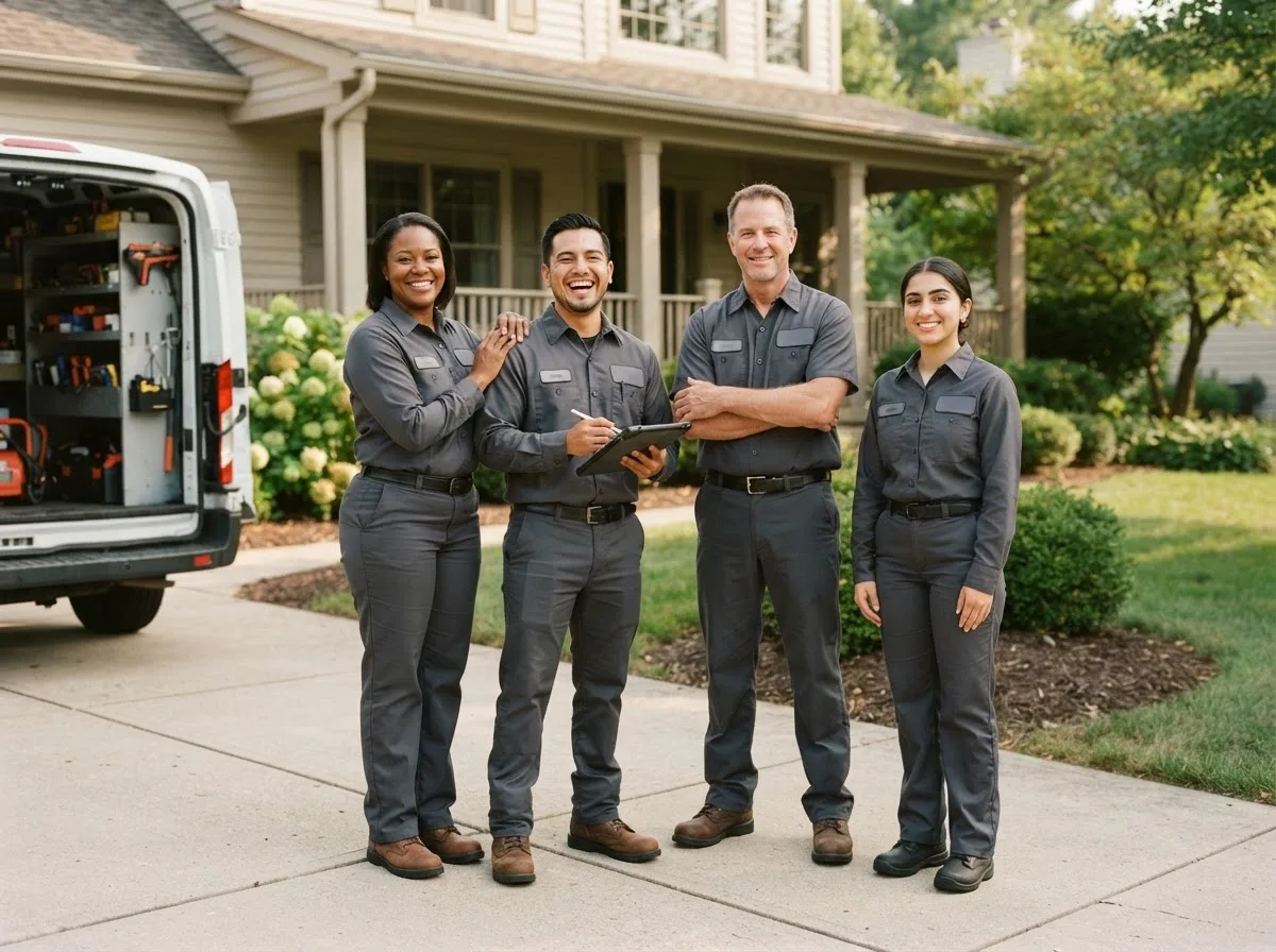 Licensed pest control technician near Coal City, IN